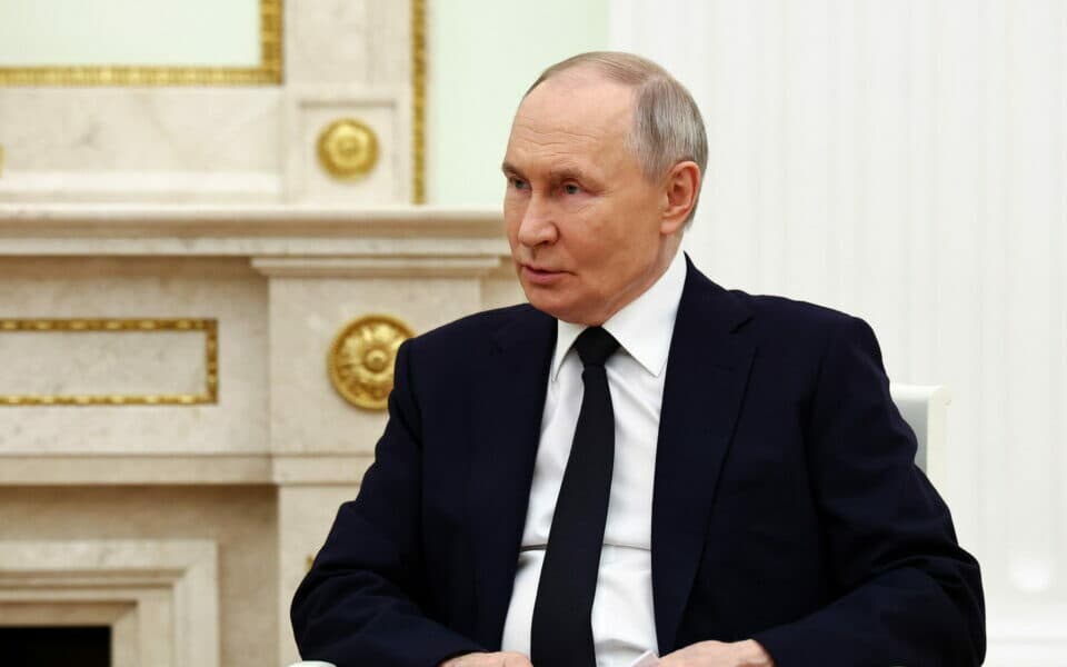 Putin fixa preço da Gronelândia: mil milhões de dólares