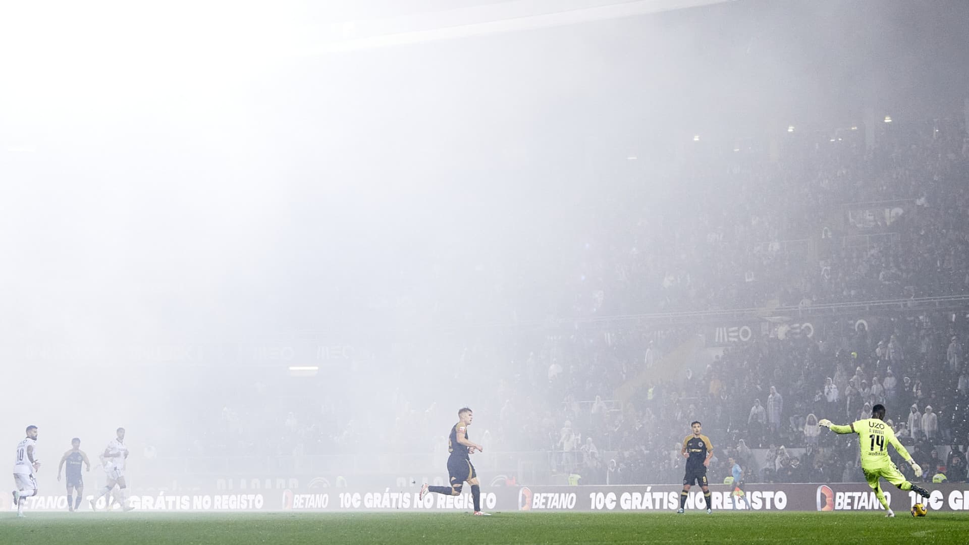 Sporting em terreno minado: Guimarães é pesadelo verde e branco