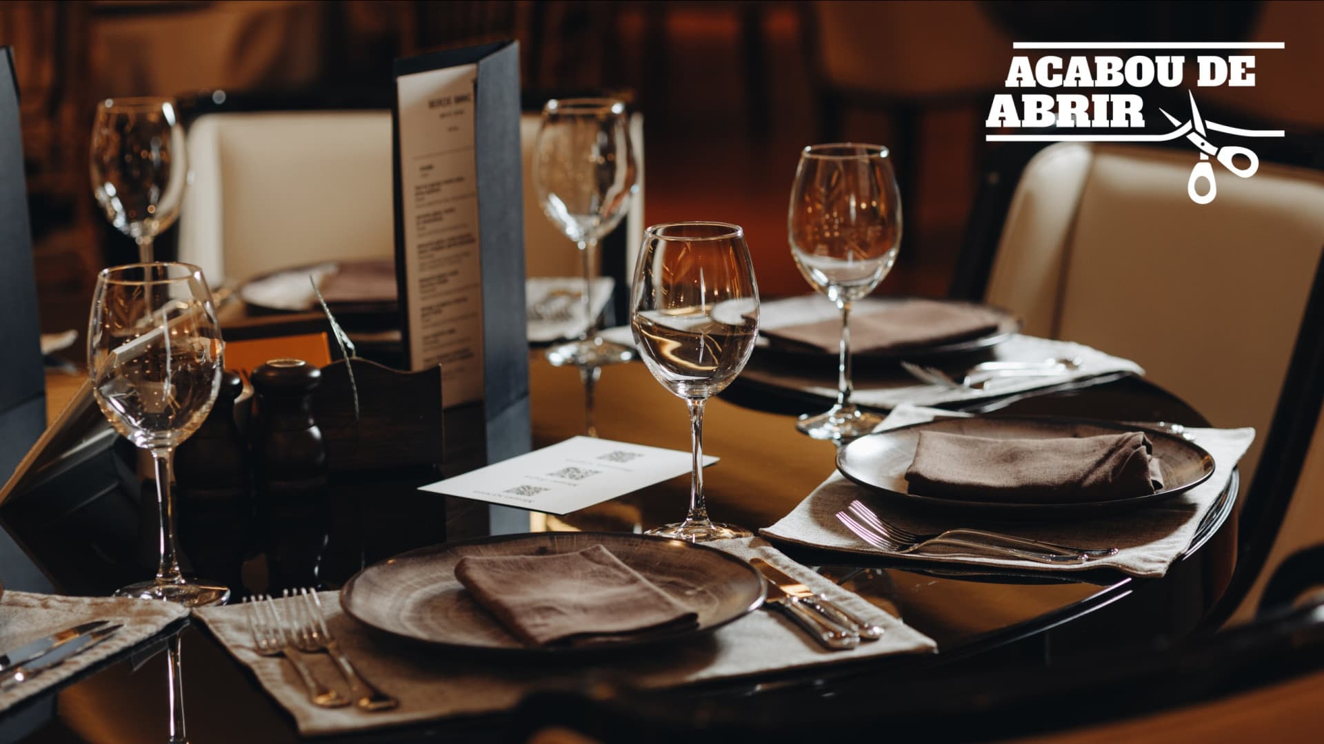 Novos restaurantes: luxo para poucos enquanto salários não chegam