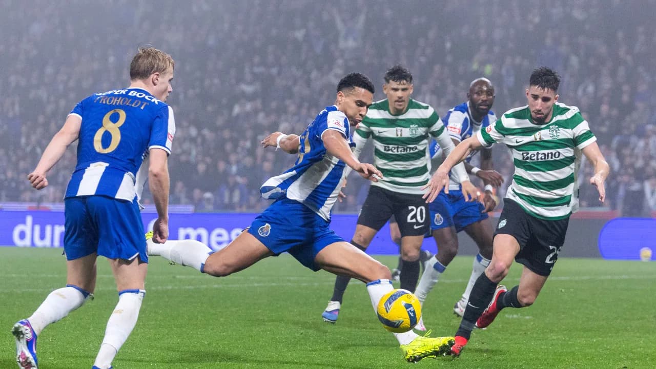 Porto vs Sporting: Duelo histórico reflete desigualdades