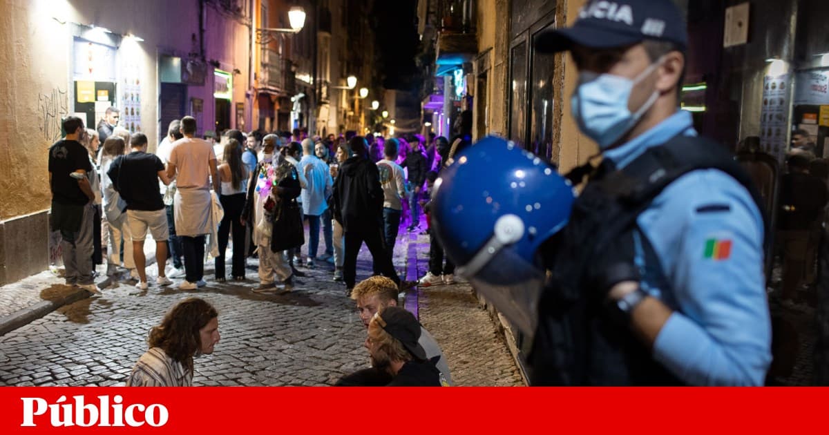 Lisboa proíbe venda de álcool na rua: mais uma medida contra o povo