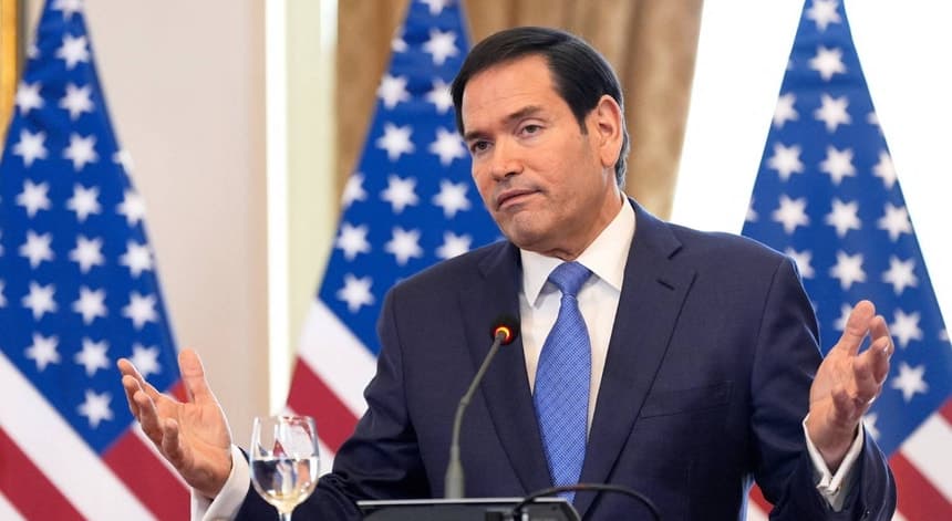 Rubio corteja aliados de Trump na Europa de Leste
