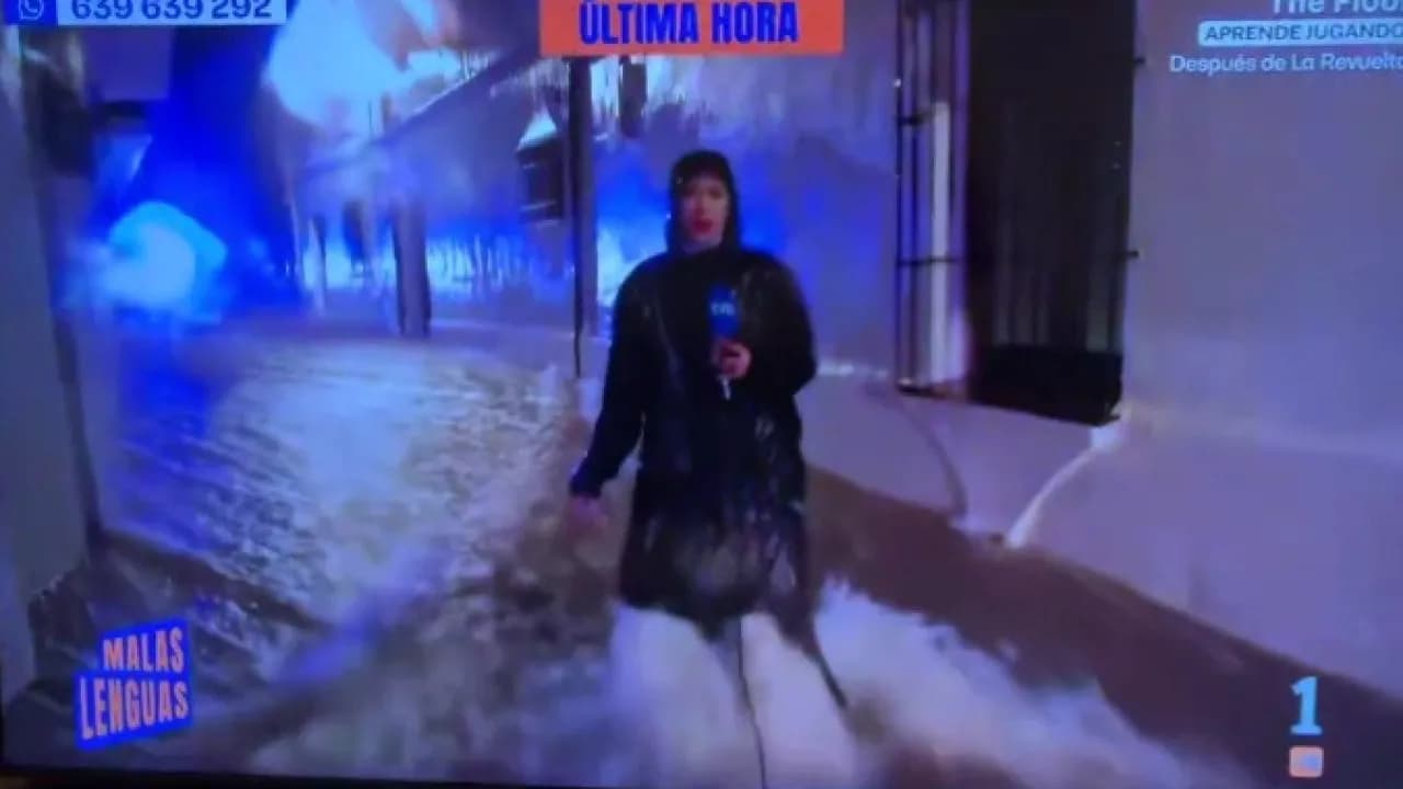 Jornalista espanhola arrrisca vida por audiências