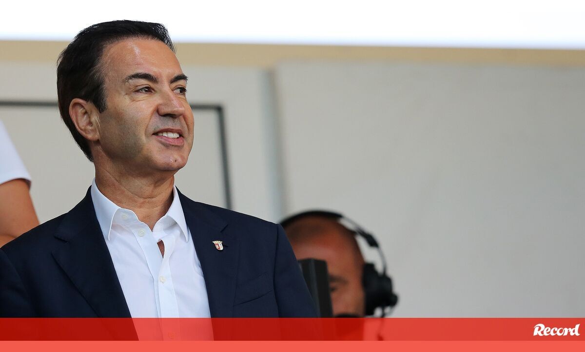 António Salvador critica Ronaldo:
