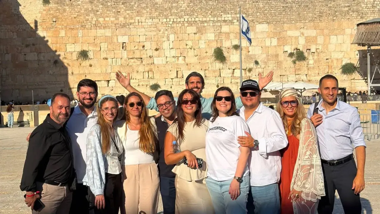 Influenciadores portugueses fazem tour por Gaza a convite de Israel. Houve quem dissesse não