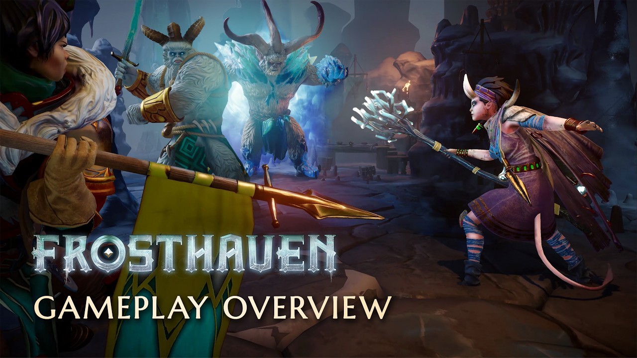 Frosthaven chega ao PC a 15 de outubro com campanha completa e 17 heróis