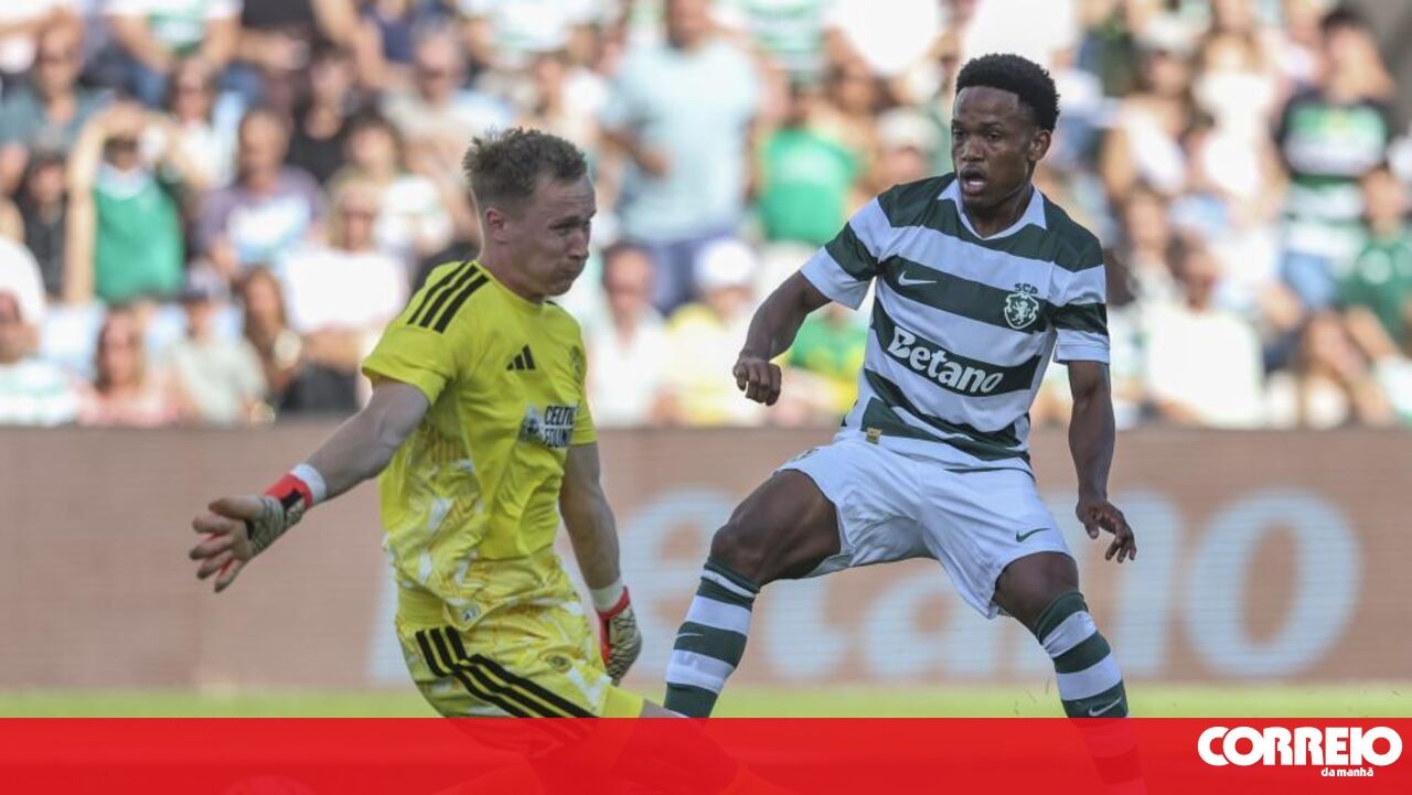 Sporting arrasa Celtic no Algarve e mostra que a luta continua