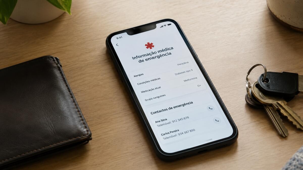 Emergência: o telemóvel pode salvar-te a vida. Sabe como prepará-lo