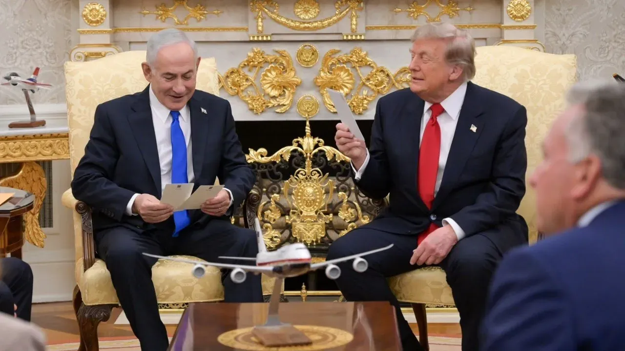 Trump e Netanyahu: reunião a portas fechadas esconde rachas na guerra contra o Irão