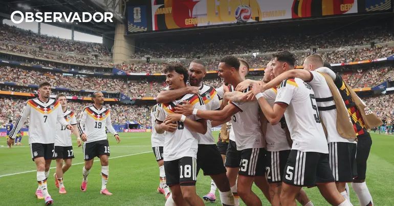 Alemanha 7-1 Curaçau: o peso do dinheiro contra a festa do povo