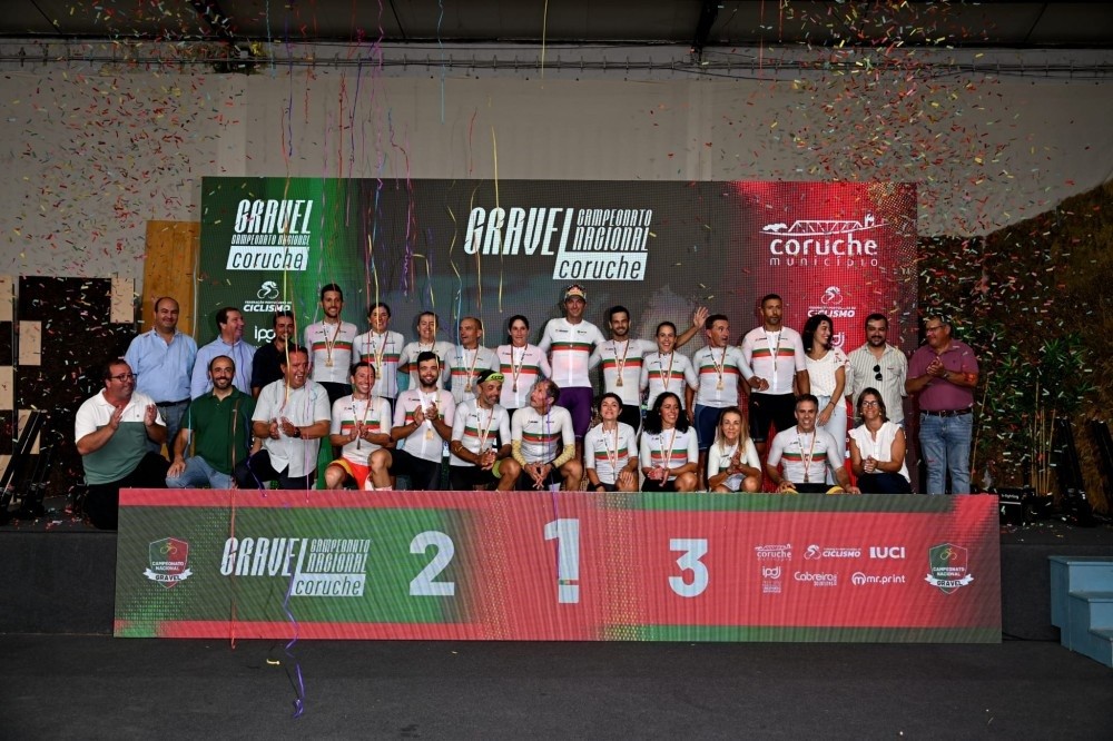 Coruche coroa novos campeões nacionais de Gravel numa prova de resistência ao calor
