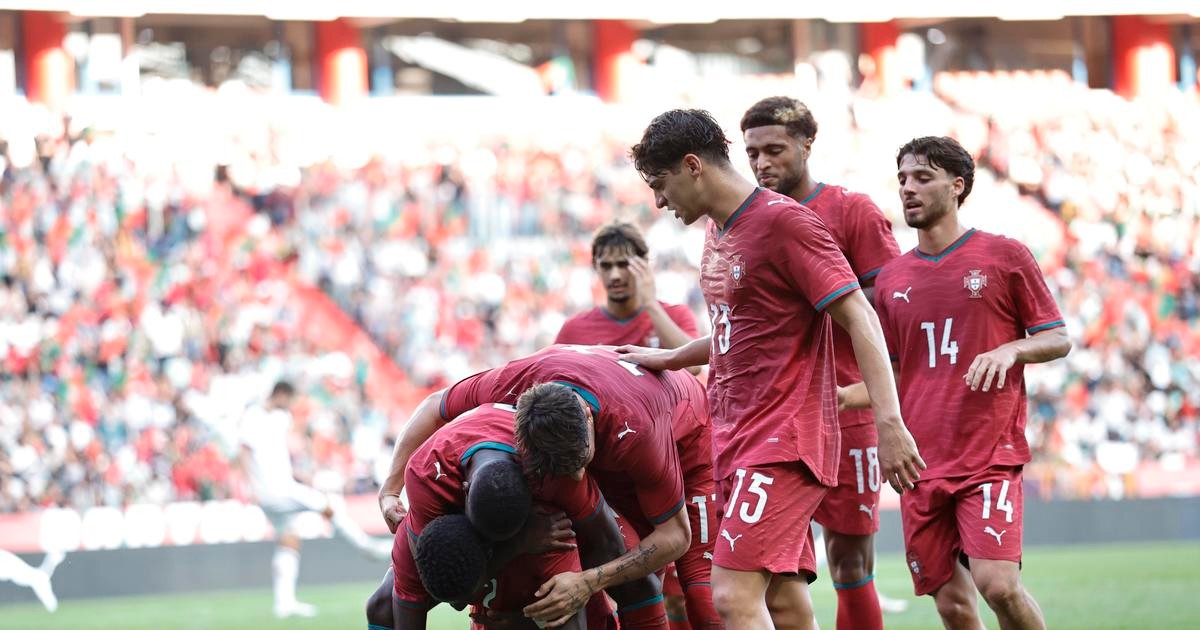 Sub-21 de Portugal fecham qualificação com arte e vitória justa