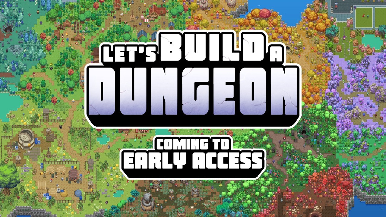 Let's Build a Dungeon: o jogo que nos põe a criar um MMORPG chega em 2027