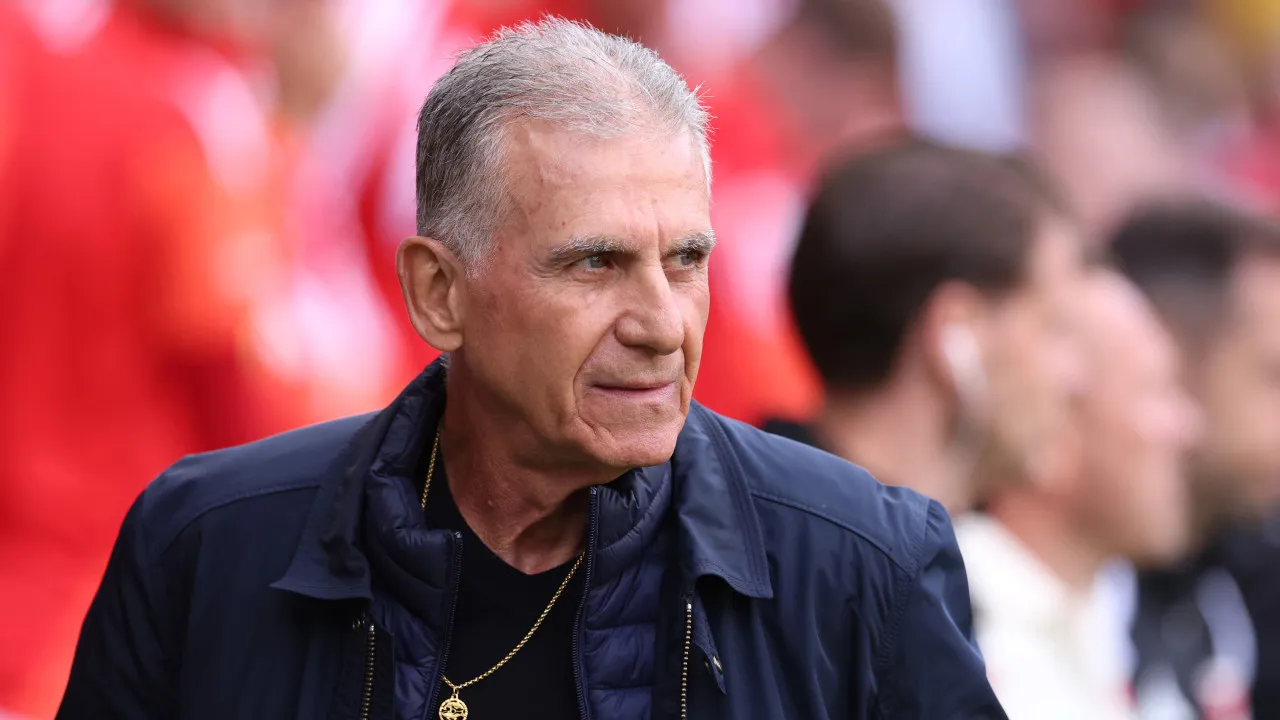 Mundial 2026: Queiroz é o único português nos bancos