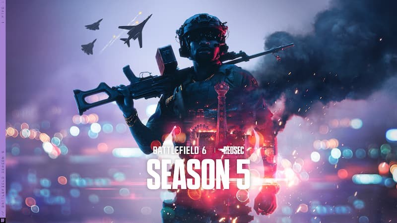 Battlefield 6 leva a guerra até Las Vegas: a nova temporada promete caos e estratégia