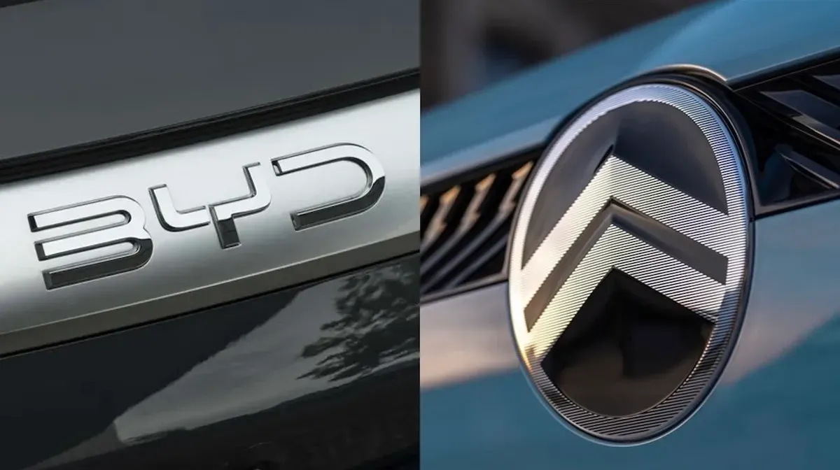 BYD ultrapassa Citroën e a indústria europeia estremece