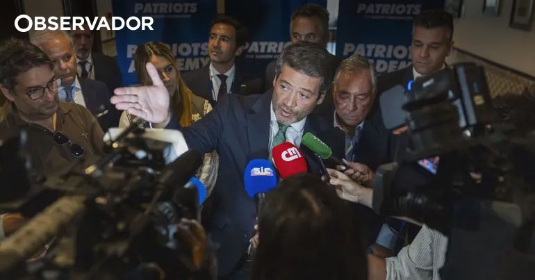 SIRESP: Ventura quer caso no inquérito a Neves e ameaça investigação própria
