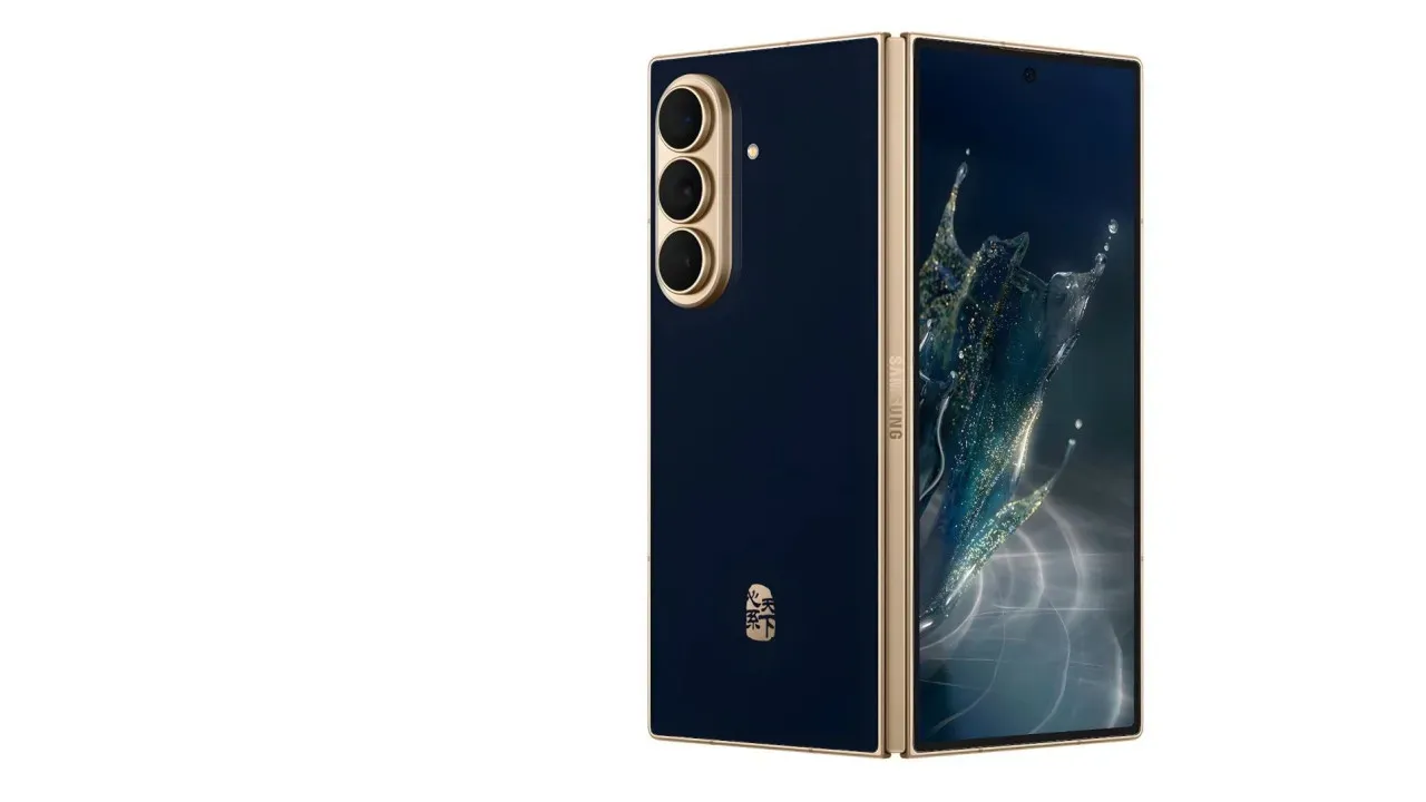 Samsung W27: o dobrável de luxo que só a China vai ter